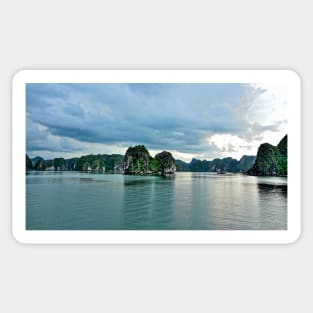 Vietnam - Cat Ba, Lan Ha Bay Sticker